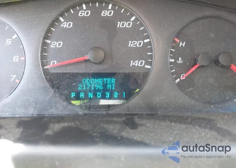 2008 Chevrolet Impala Police z USA, uszkodzony, nr VIN 2G1WS553881251667